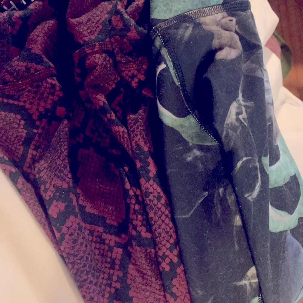 Harvest Bundle 2 Pairs leggings Sz XS & S